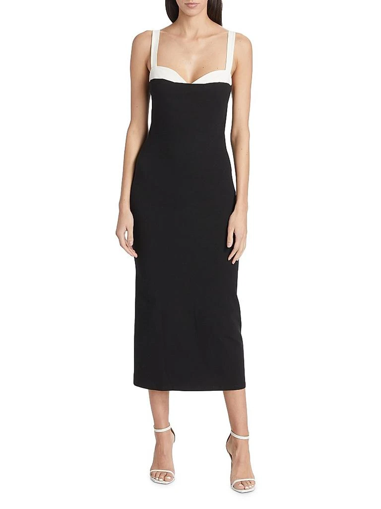 Reformation Nelle Knit Midi-Dress 3
