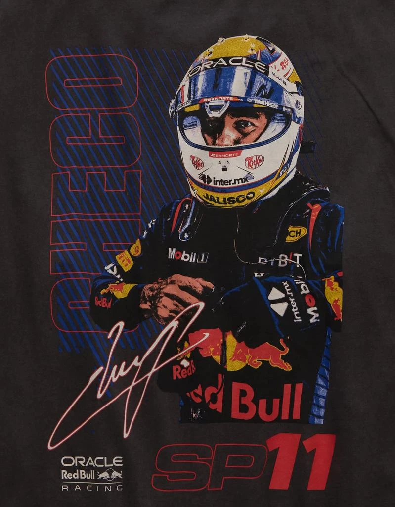 AE Oracle Red Bull Racing x AE Boxy Graphic T-Shirt 6