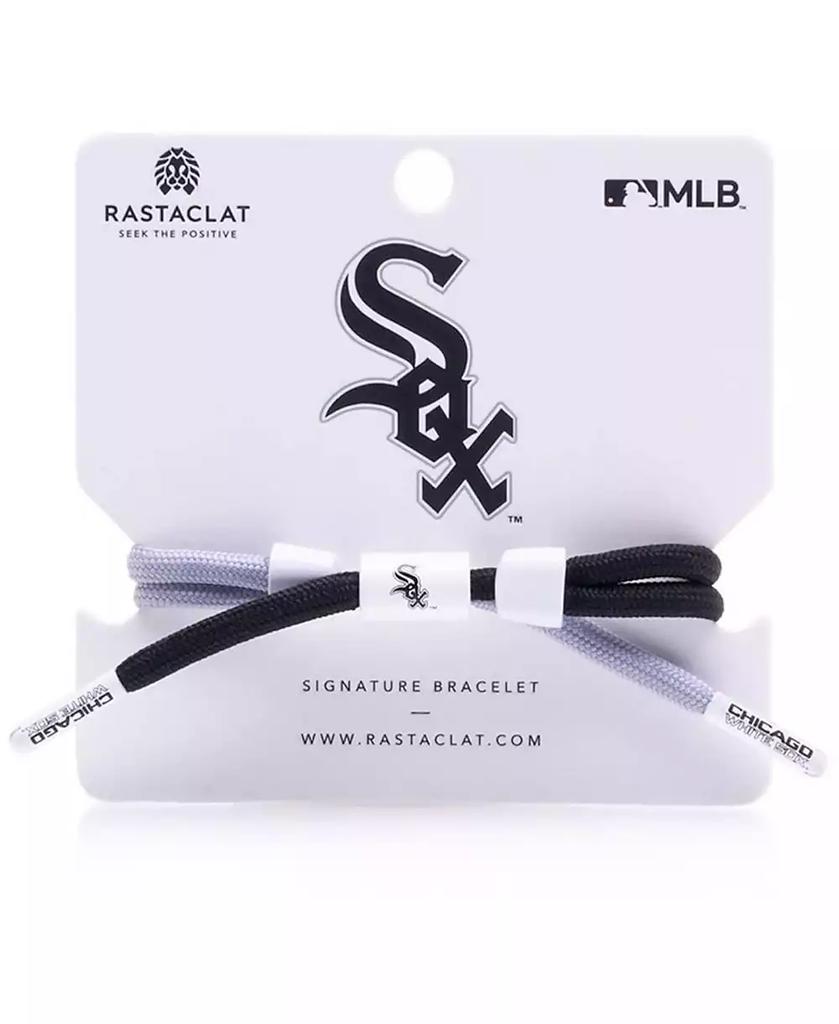 Rastaclat Men's Chicago White Sox Signature Outfield Bracelet