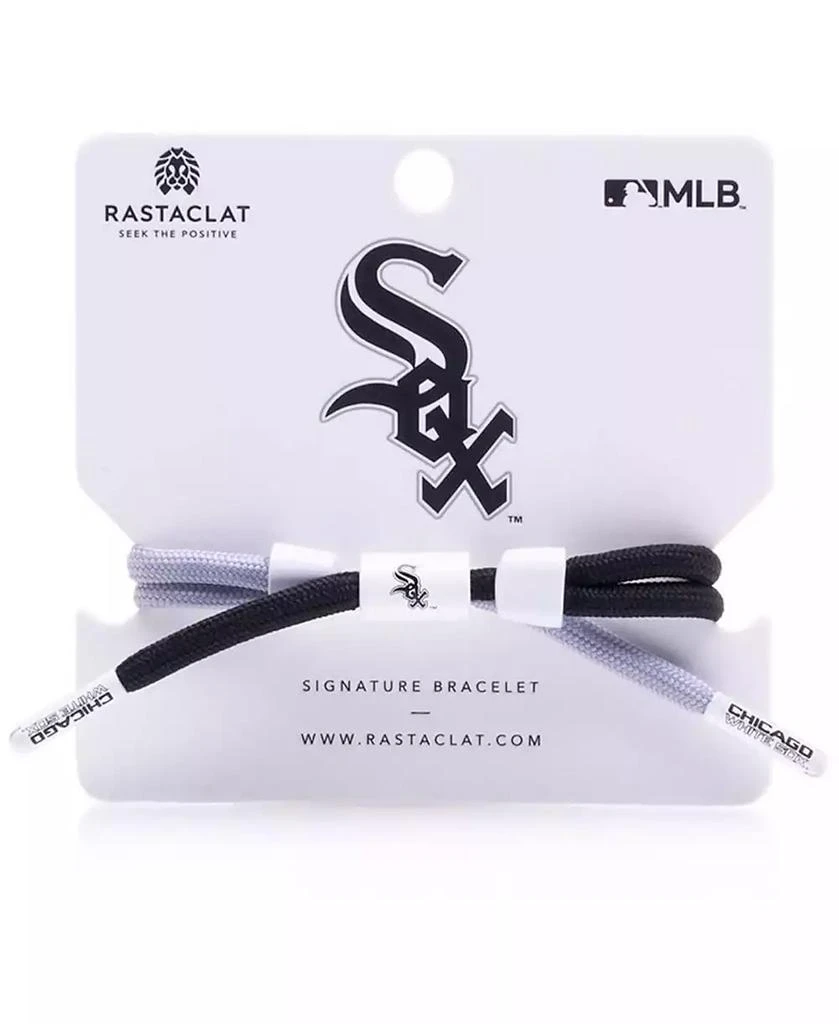 Rastaclat Men's Chicago White Sox Signature Outfield Bracelet 1