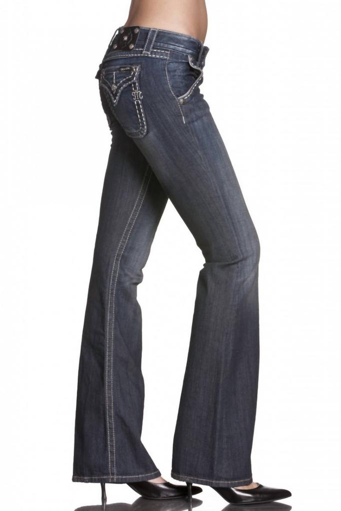 Miss Me Miss Me - Flare Denim