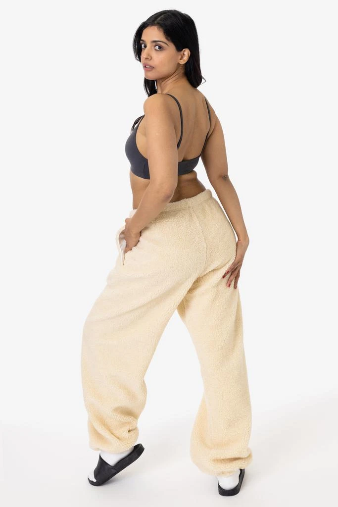 Los Angeles Apparel SHR04 - Sherpa Sweatpant 4