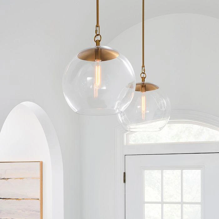 C&M by Chapman and Myers Chapman & Myers Atlantic 1 Light Pendant 5