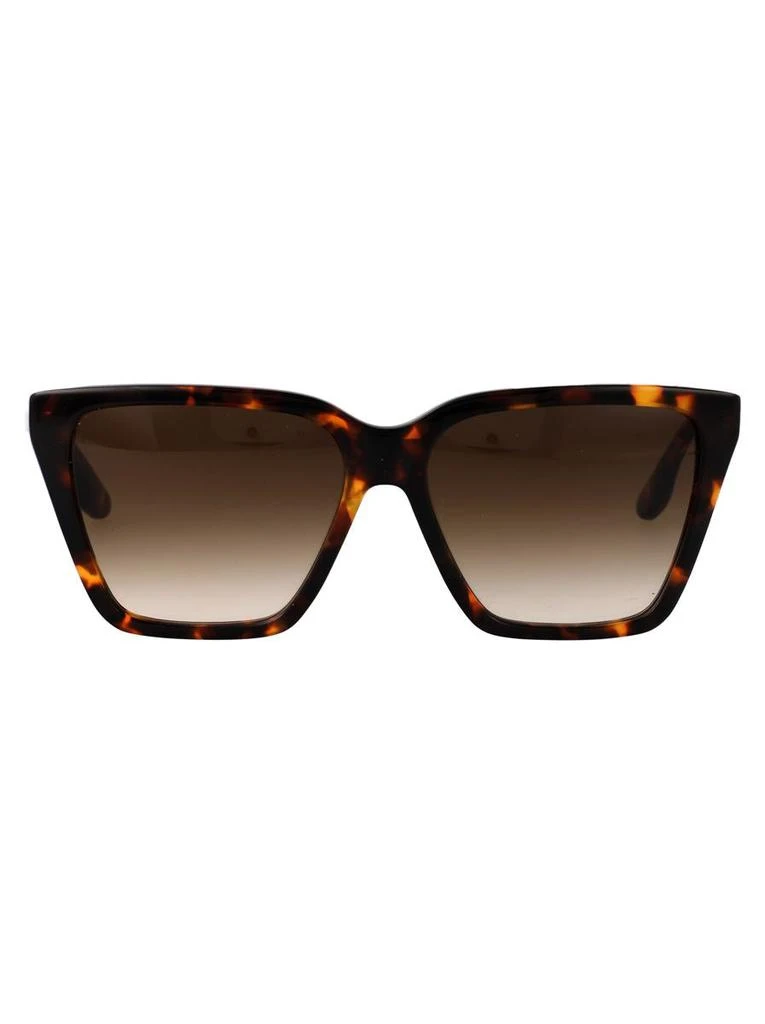 Victoria Beckham Sunglasses VB655S-234-58 New with tags Victoria Beckham VB655S 234 Square Dark Tortoise Sunglasses  main image 2