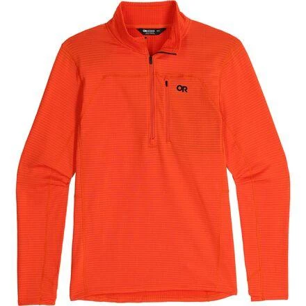 Outdoor Research Vigor Grid Fleece Half-Zip Jacket - Men
s 6