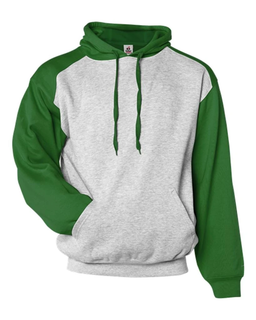 Badger Men's Sport Athletic Fleece Hooded Sweatshirt 4