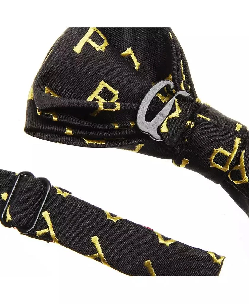 Eagles Wings Men's Pittsburgh Pirates Repeat Bow Tie 2