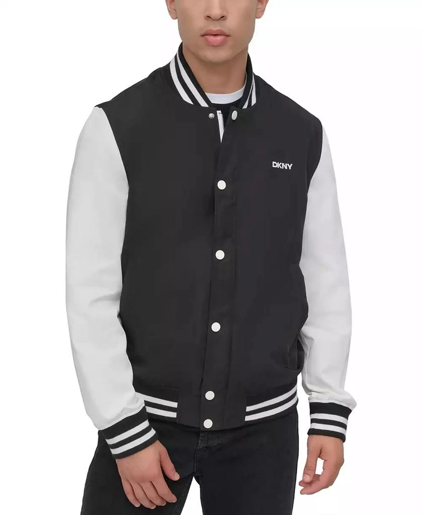 DKNY Men's Varsity Jacket 1