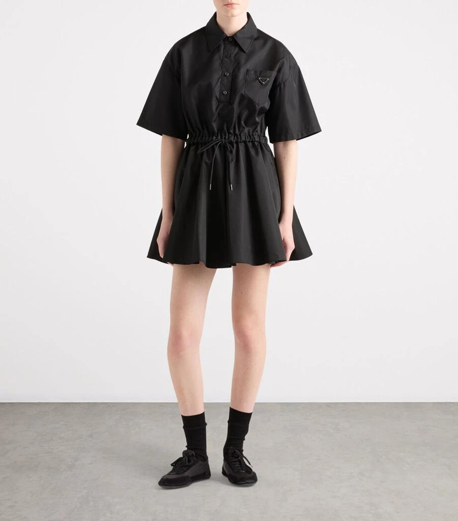 Prada Re-Nylon Mini Dress 2