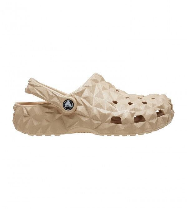 Crocs Classic 209563-2DS Clog Men's US 12 Shitake Geometric Casual Shoes ERK1411