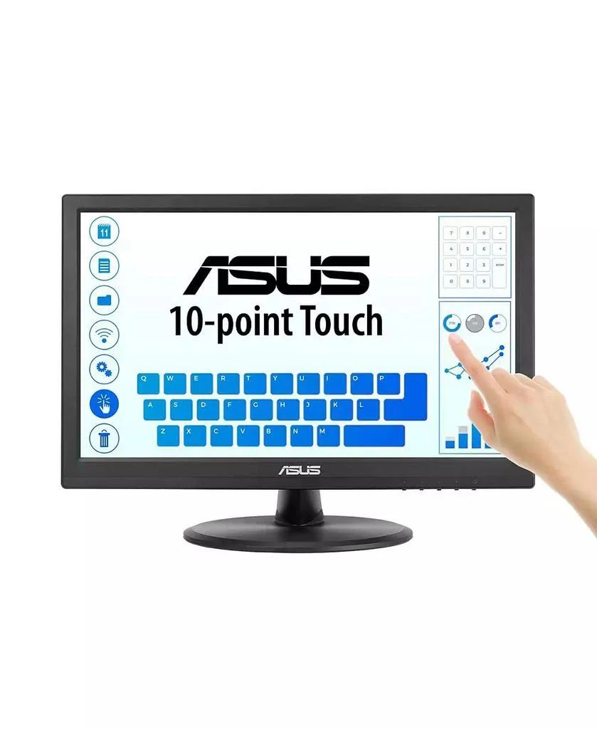 ASUS VT168HR 15.6" 16:9 WXGA Touchscreen TN LED Monitor 5