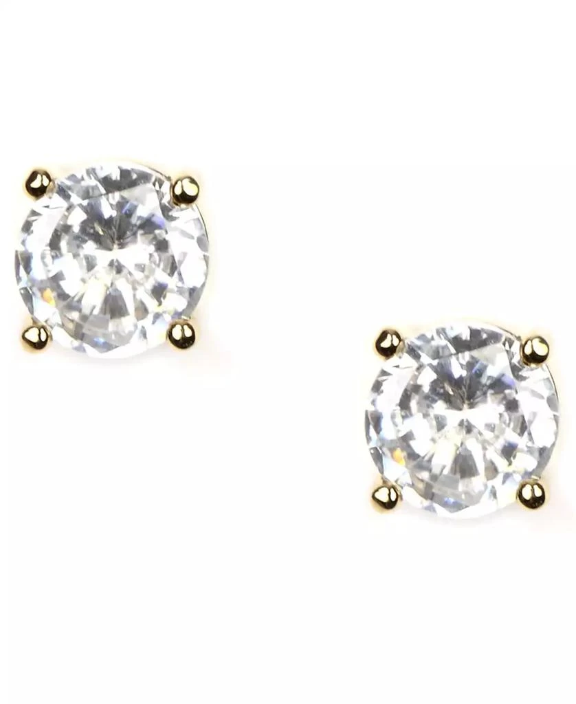 Givenchy CZ Earrings Crystal Stud Earrings 1