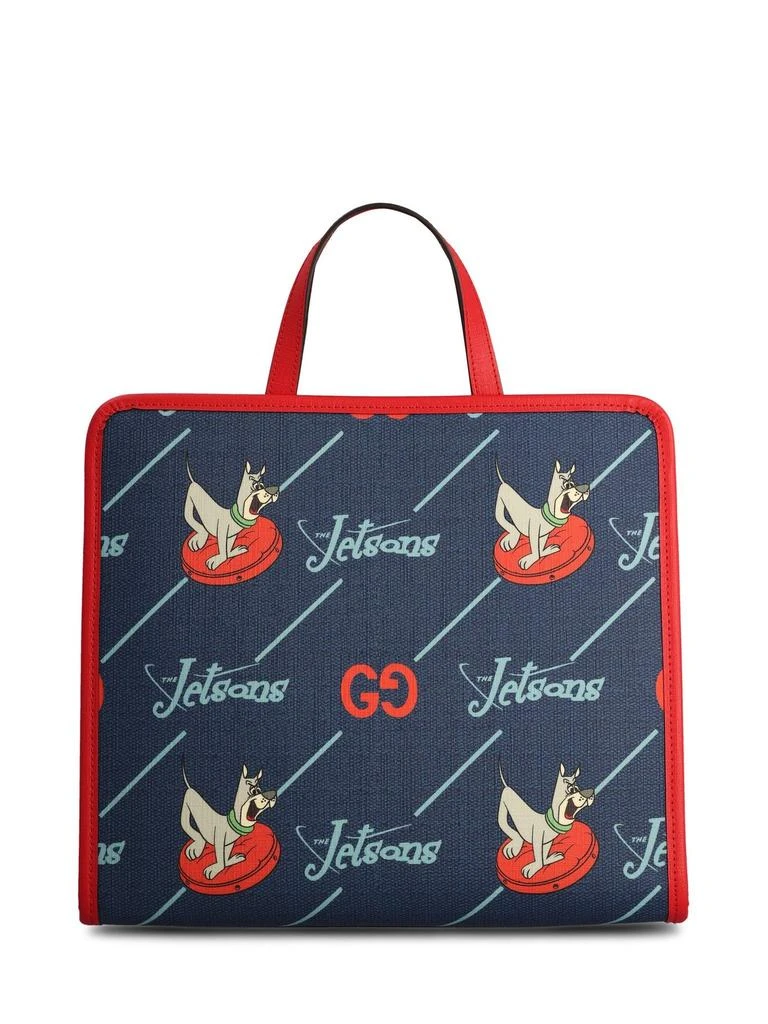 Gucci Kids Gucci Kids X Jetsons All-Over Printed Tote Bag 2
