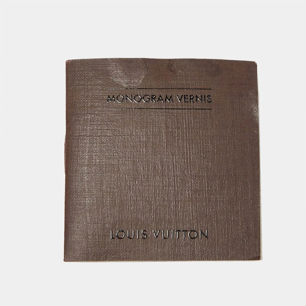 Louis Vuitton Louis Vuitton Orange Sunset Monogram Vernis Alma PM Bag 11