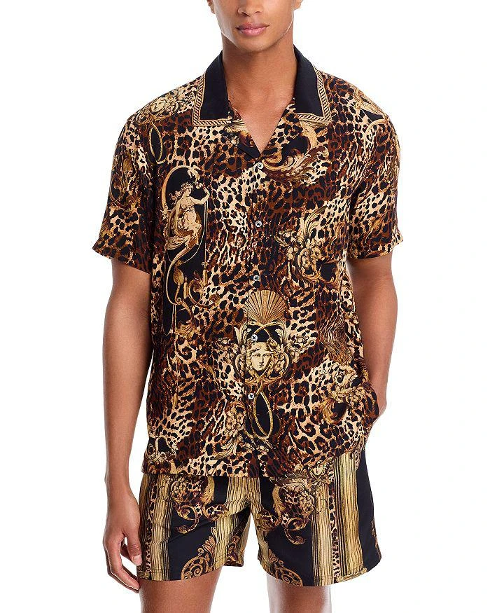 Camilla Short Sleeve Camp Shirt 1