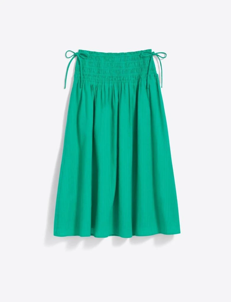Draper James Draper James - Smocked Waist Midi Skirt 3
