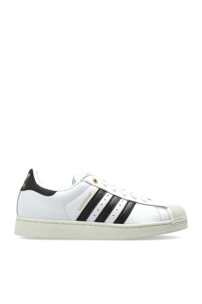 adidas gazelle silver green womens adidas Originals Superstar II Black/White Toddler Kids' Shoes, Size: 7 main image 0