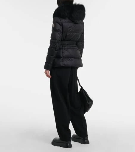 Moncler Boed shearling-trimmed down jacket 3