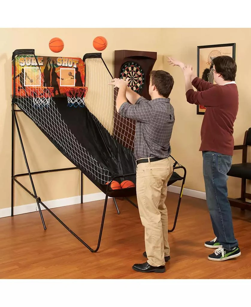 Blue Wave Sure Shot Dual Electronic Basketball Game 9