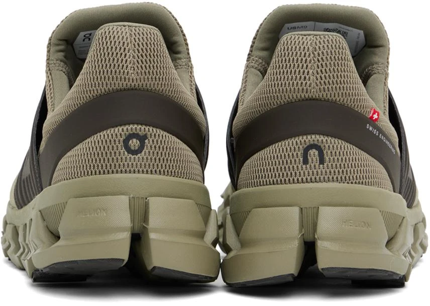 On Khaki Cloudswift 3 AD Sneakers 2