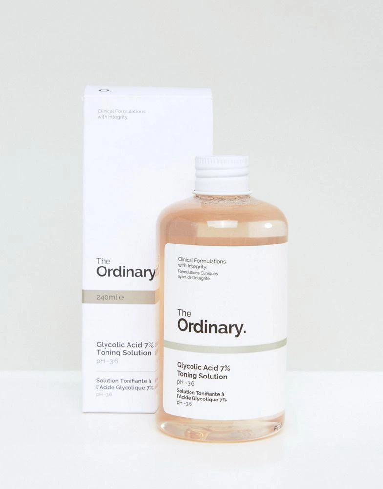 The Ordinary The Ordinary Glycolic Acid 7% Toning Solution 240ml 2