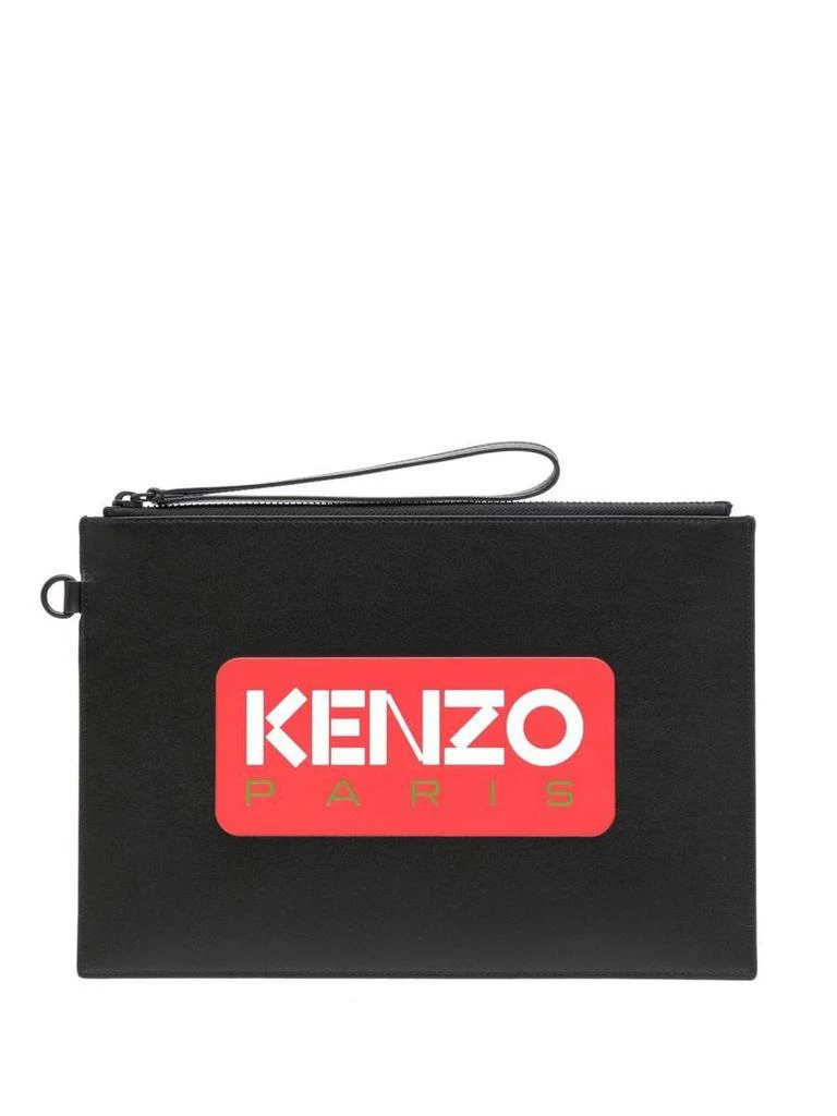 Shop Kenzo Kenzo Paris Large Pouch on Sale at BeyondStyle – Get 34
