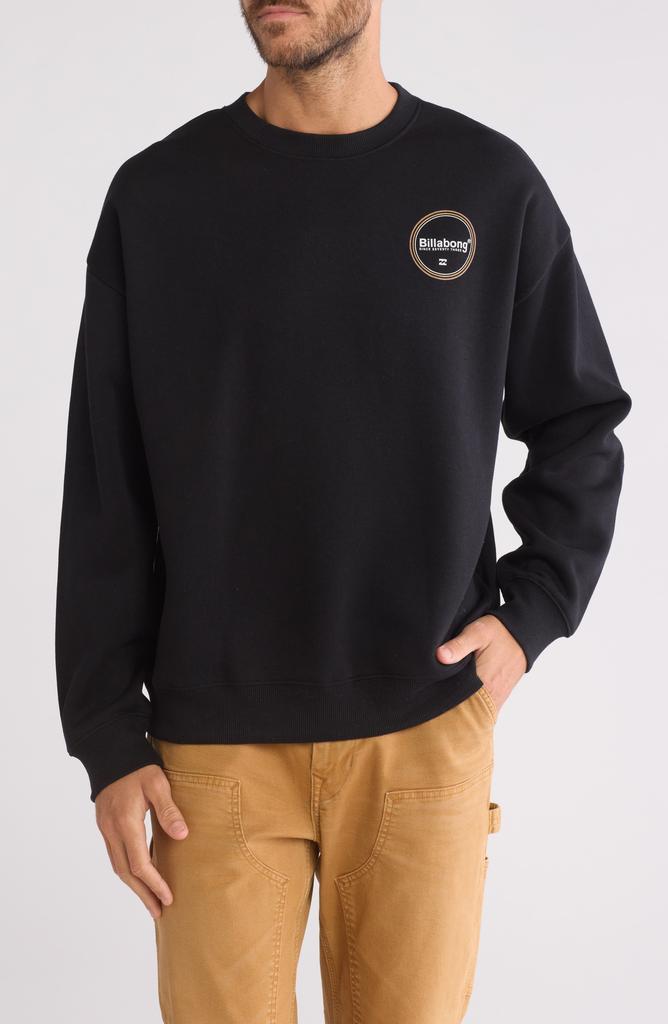 Billabong Range Graphic Print Crew Sweatshirt