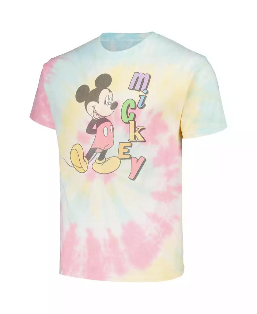 Mad Engine Men's and Women's Mickey and Friends Name Graphic T-shirt
