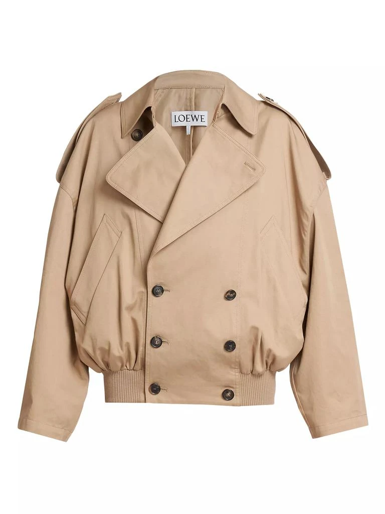 Loewe Balloon Double-Breasted Jacket 1