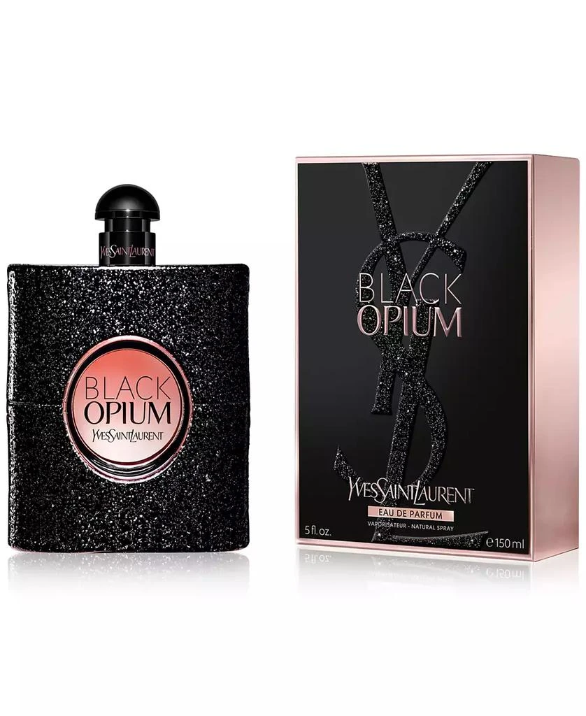 Yves Saint Laurent Black Opium Eau de Parfum Spray, 1.6 oz 2