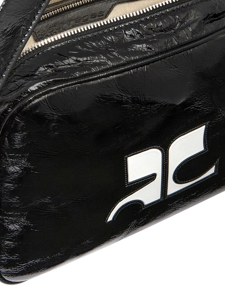 courreges Reedition Naplack Leather Mini Bag 4