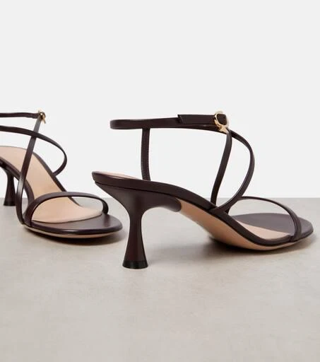 Gianvito Rossi 55 leather sandals 5