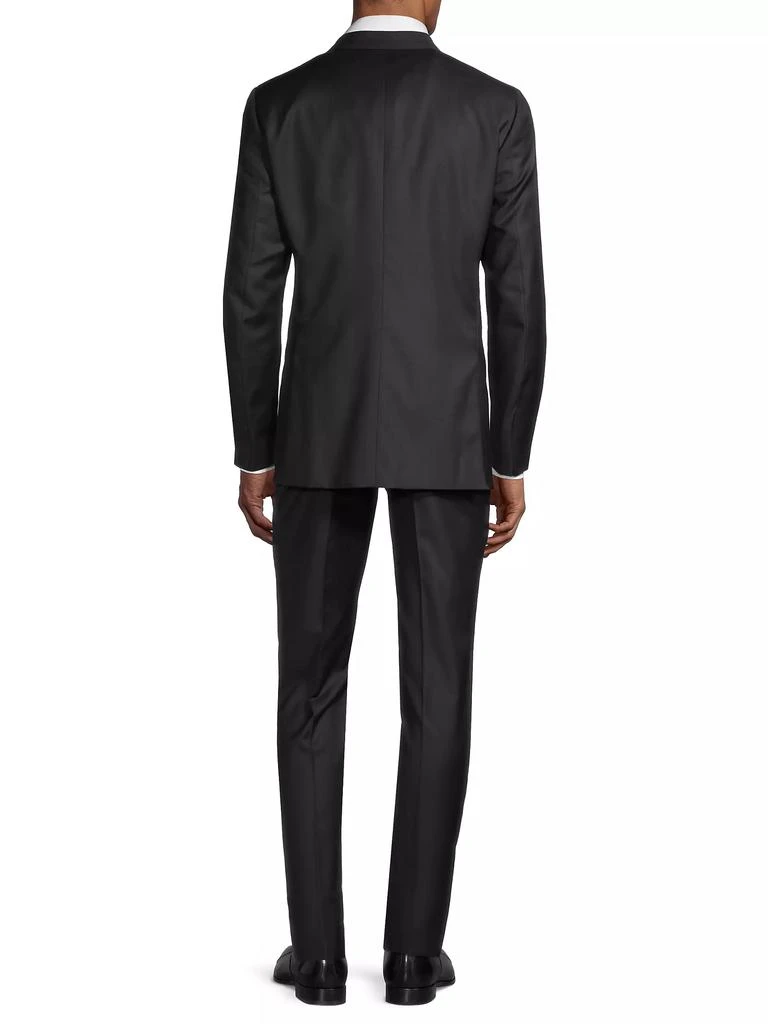 Isaia Sanita Two-Button Wool Tuxedo 5