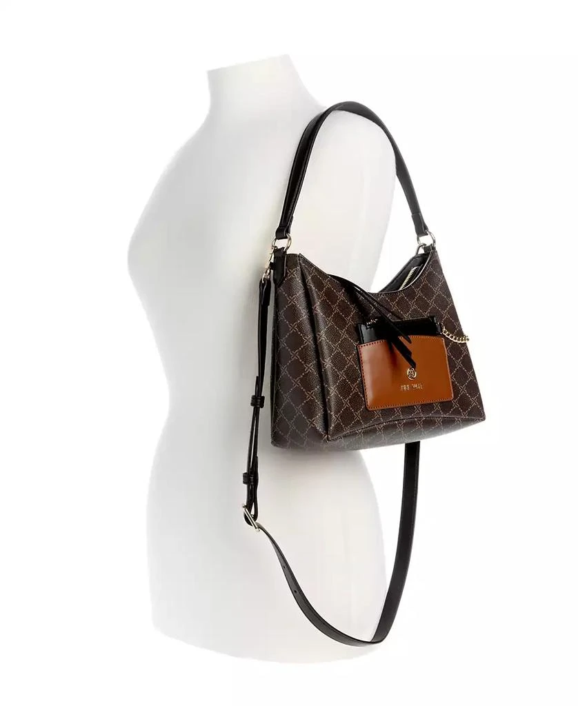 Nine West Maverik Top Zip Shoulder Bag 11