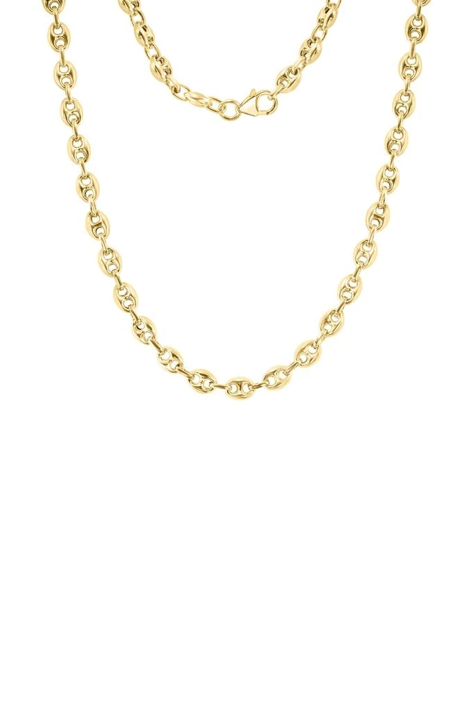 Effy 14K Gold Plated Sterling Silver Mariner Chain Necklace 1