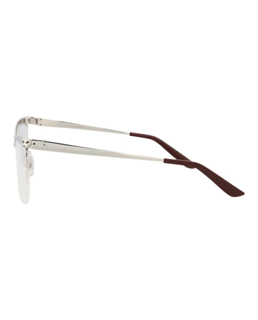 Cartier Square-Frame Metal Optical Frames 3