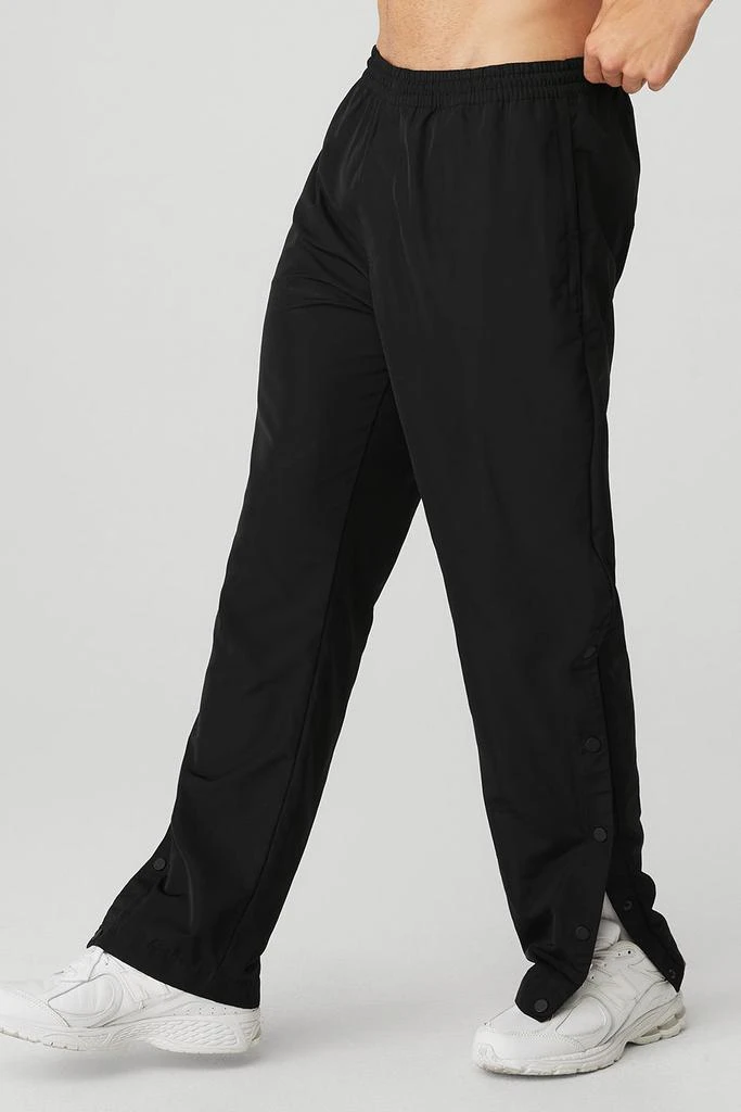 Alo Legend Snap Pant - Black 3