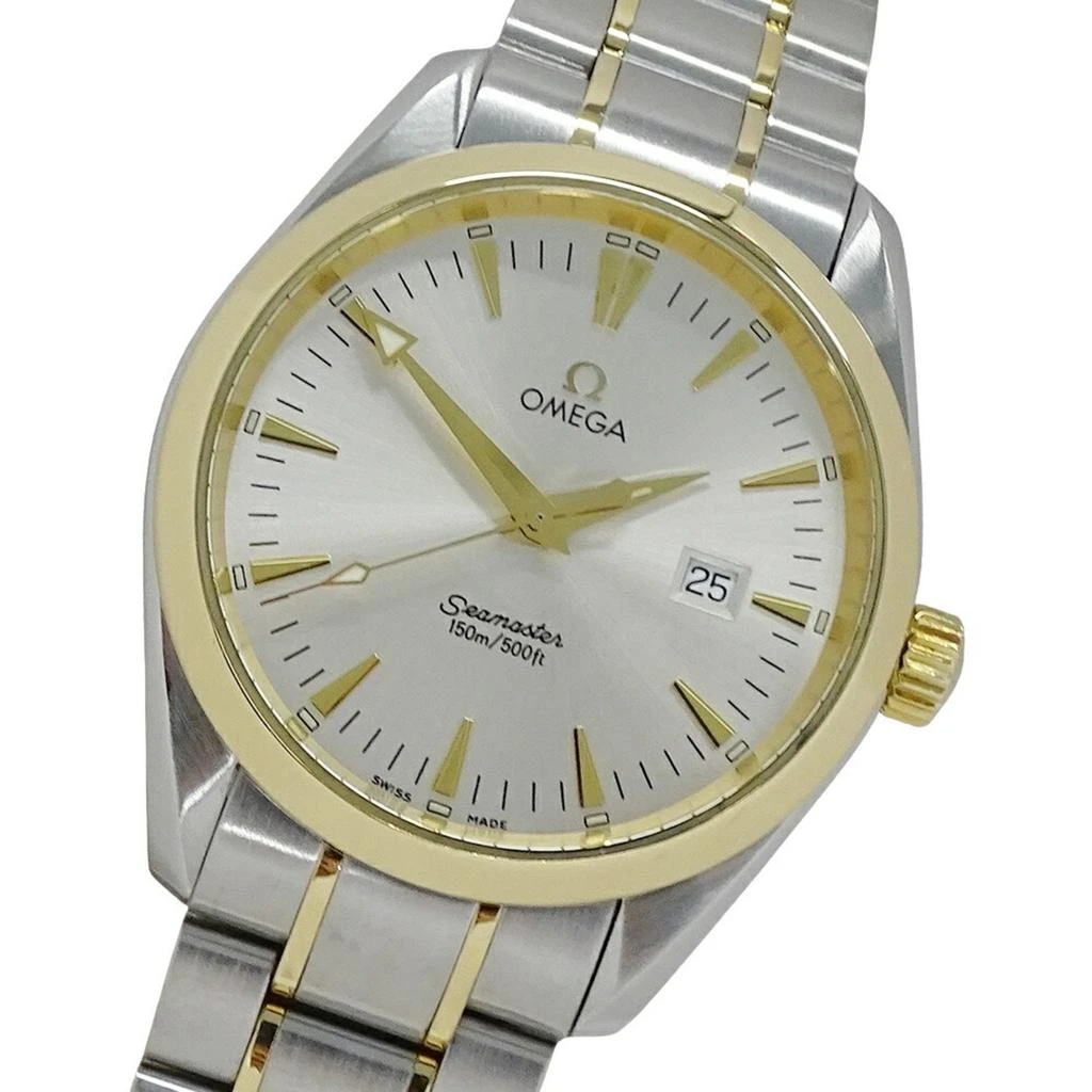 Omega Stainless Steel yellow gold Wristwatch (Pre-Owned) 1