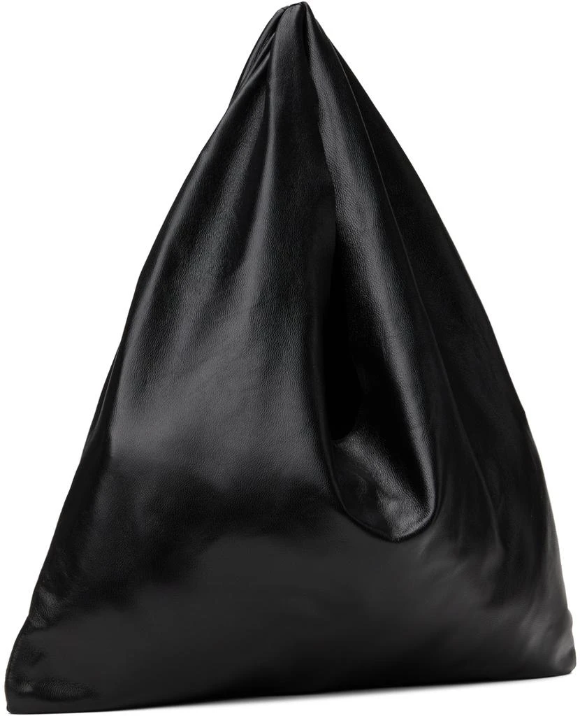The Row Black Small Bindle Tote 2