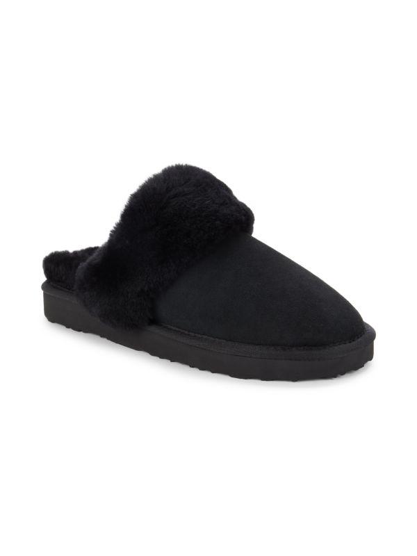 Australia Luxe Shearling Lined Suede Indoor Slippers