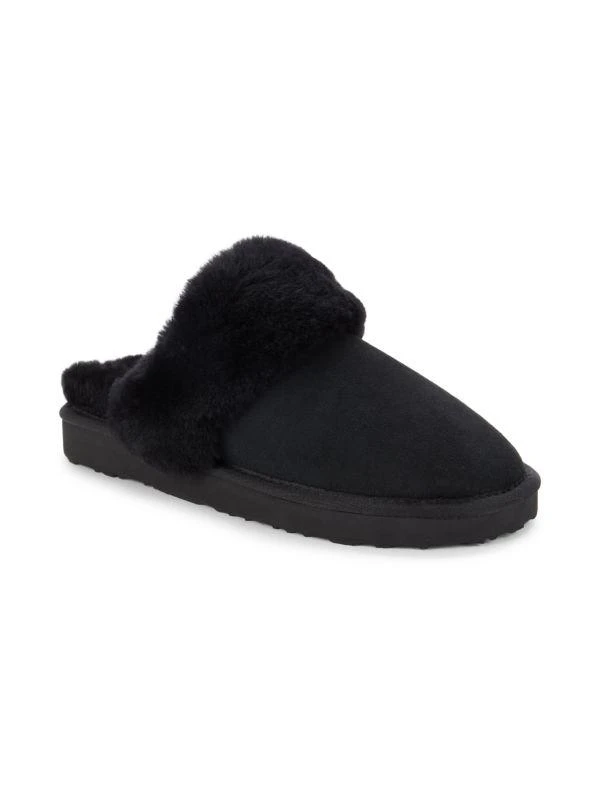 Australia Luxe Shearling Lined Suede Indoor Slippers 2