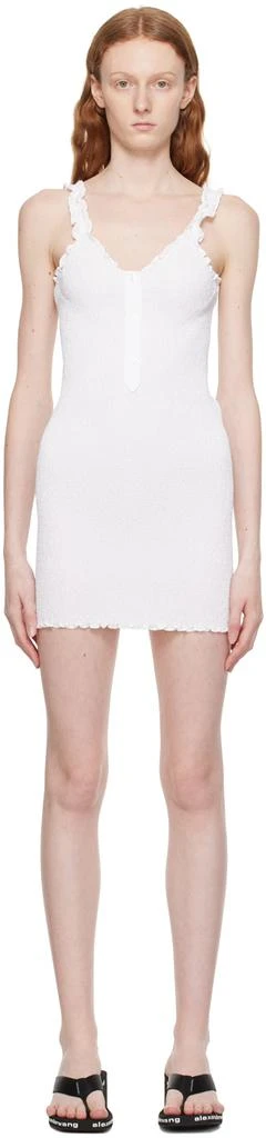 navy blue dress for baby girl Alexander Wang Asymmetric Mini Dress main image 0