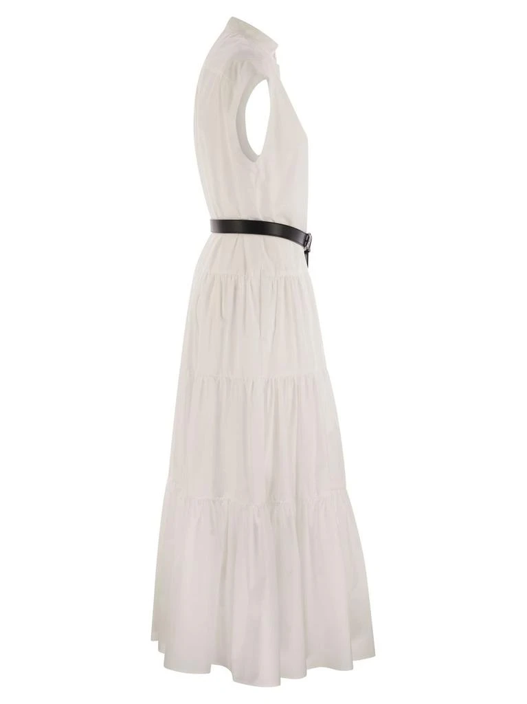 Max Mara Max Mara Studio Bairo Belted Sleeveless Dress 3