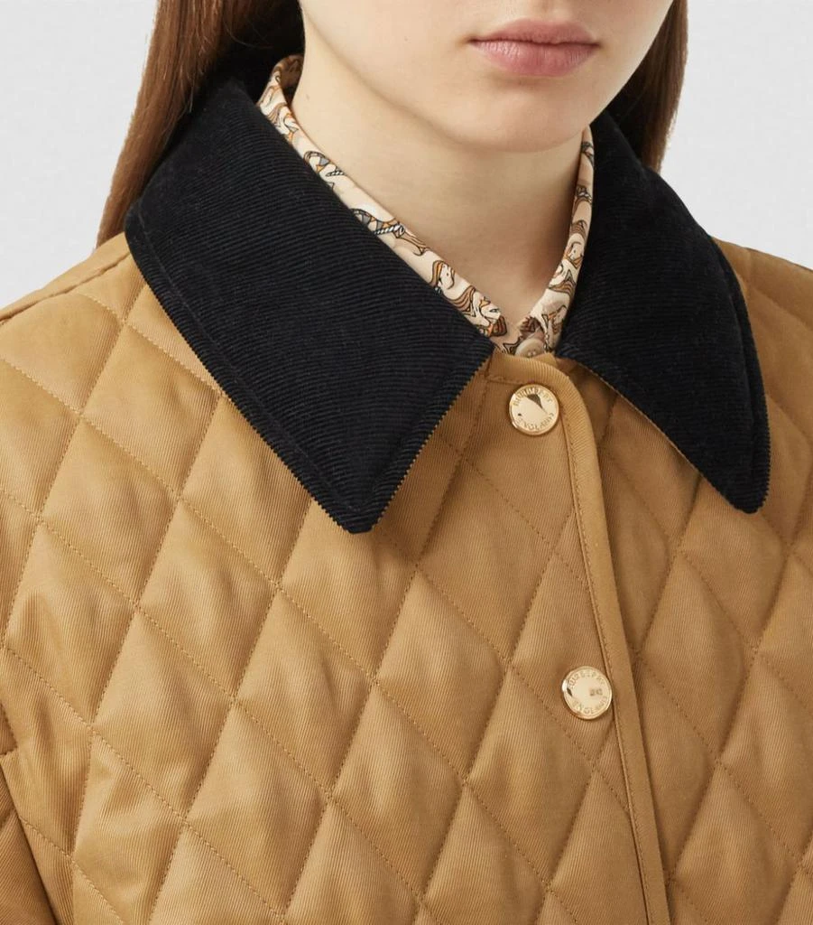 Burberry Diamond Quilted Jacket 7