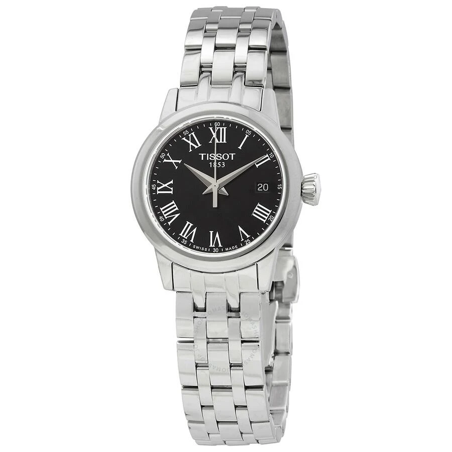 Tissot Classic Dream Lady Quartz Black Dial Watch T129.210.11.053.00 1