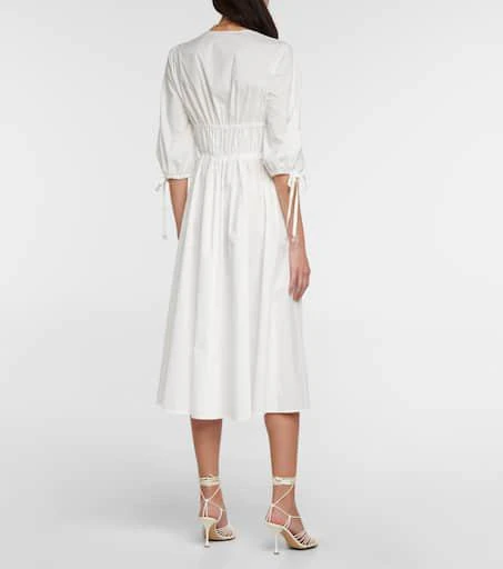 Altuzarra Donrine cotton-blend maxi dress 3