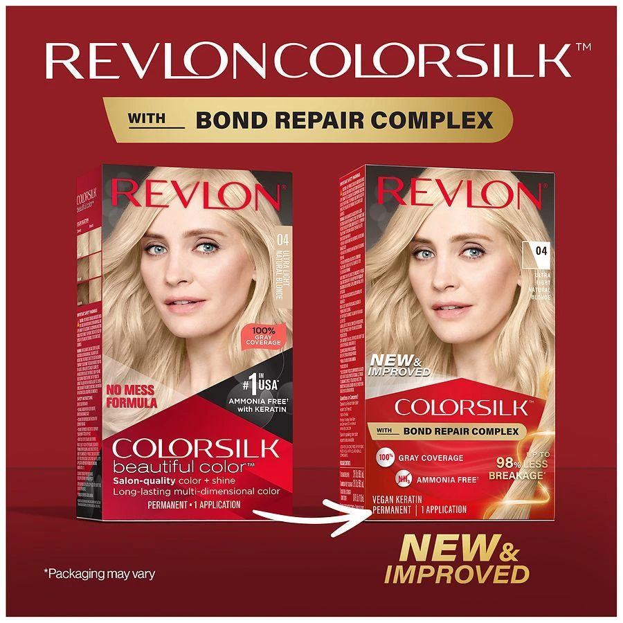 Revlon ColorSilk with Bond Repair Complex 3