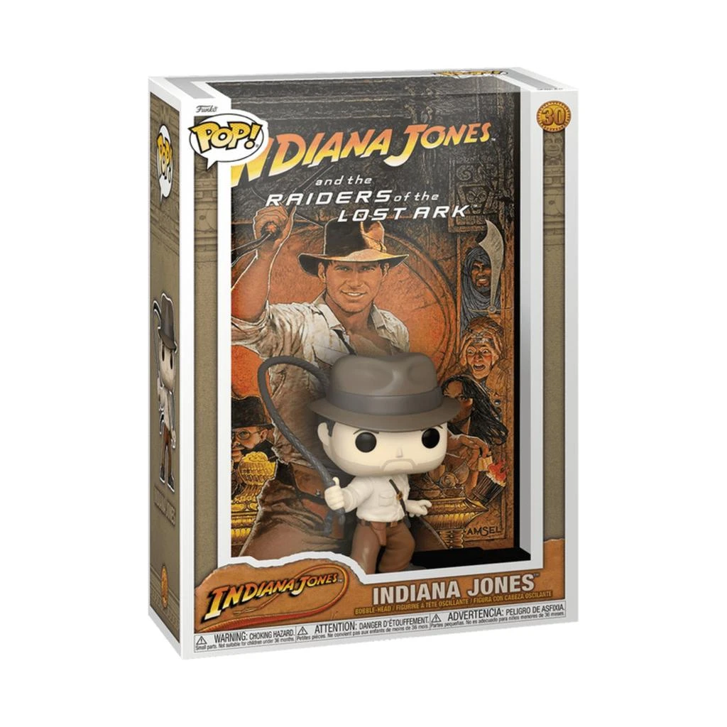 Funko Indiana Jones Raiders of the Lost Ark Movie Poster  Pop! Vinyl Figure #30