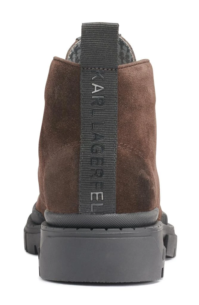 KARL LAGERFELD PARIS Suede Lug Chukka Boot 2