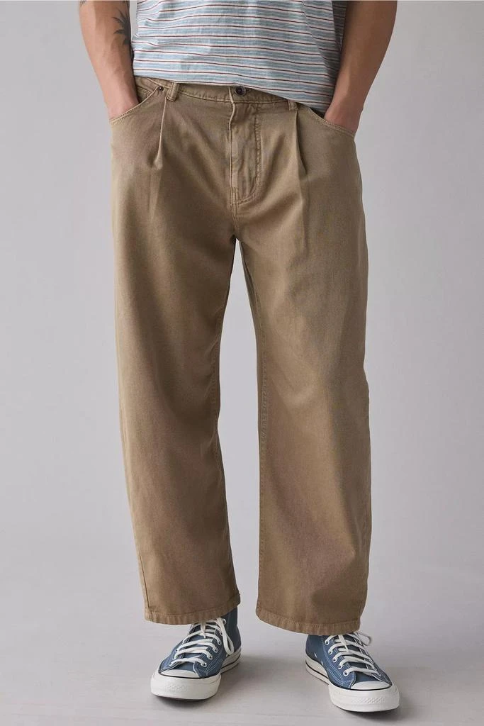 BDG BDG Twill 5-Pocket Pleated Chino 1